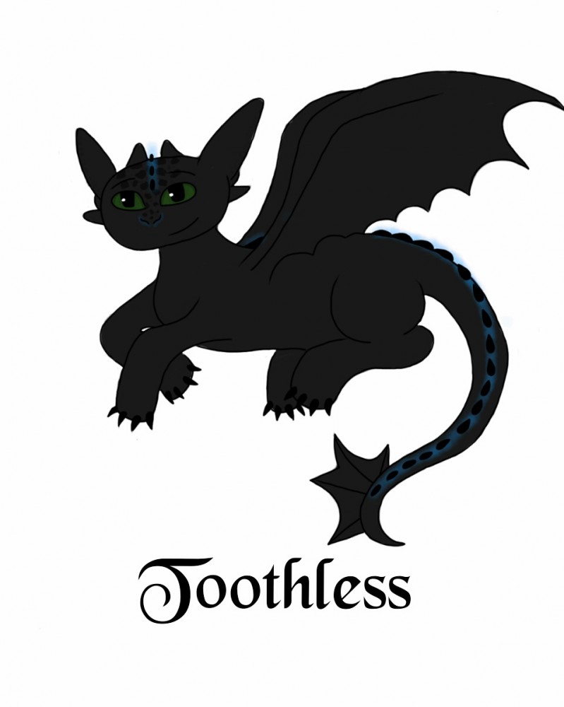 Alpha Toothless