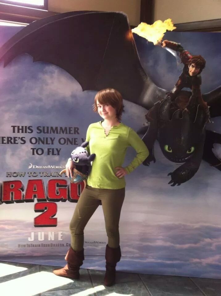 WIP- Hiccup Cosplay