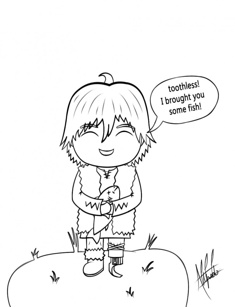 cute Hiccup 