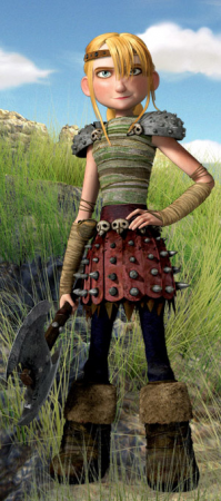 Detail Astrid