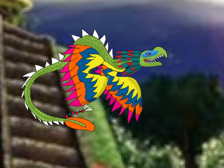 Detail Quetzalcoatl
