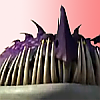 Mille tonner violet