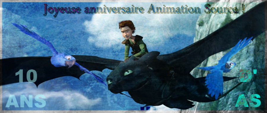 Projet d'AS // 10 ANS !!!