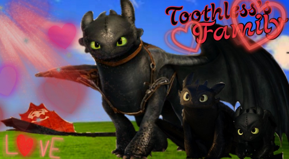Toothless’s family 