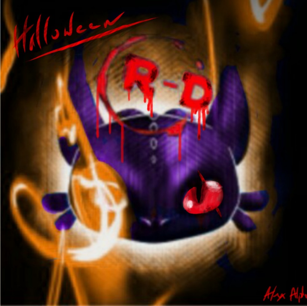 Projet Halloween: Krokmou 