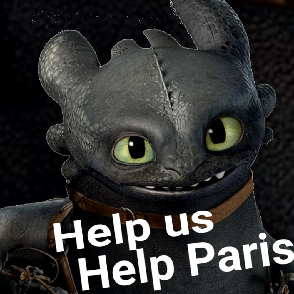 Help us.... Help Paris.....