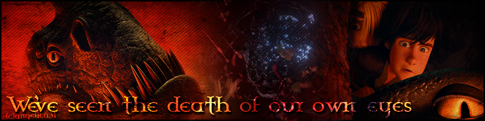 We've seen the death of our own eyes !