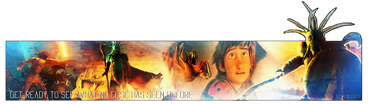 Get ready to see what no else has seen before