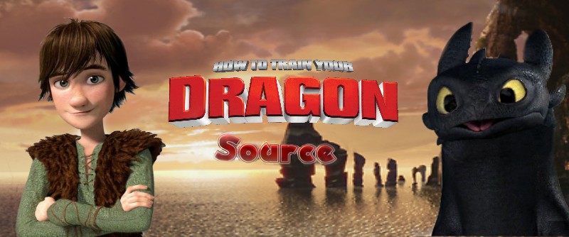 how to train your dragon source banner
