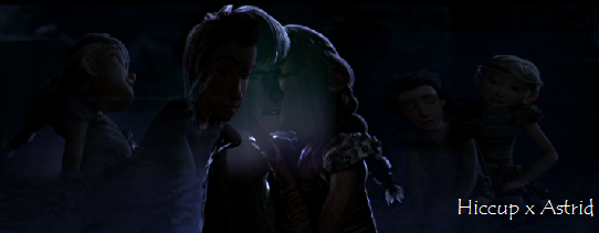 Hiccup x Astrid *sig*