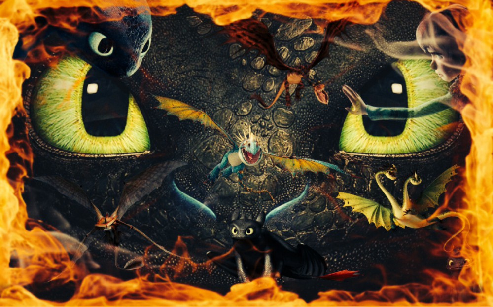 All dragons !