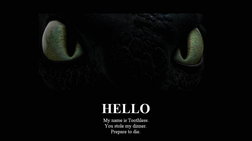 Hello...