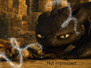 Not impressed Toothless