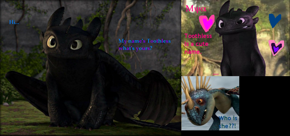 New night fury