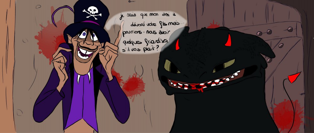 Projet surprise d'Halloween 2014.