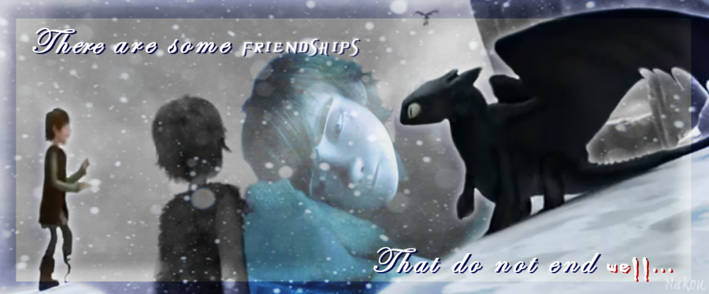 There are some friendships that don't end well...