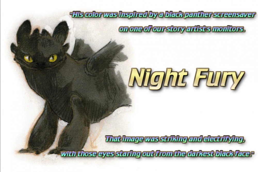 NIGHT FURY