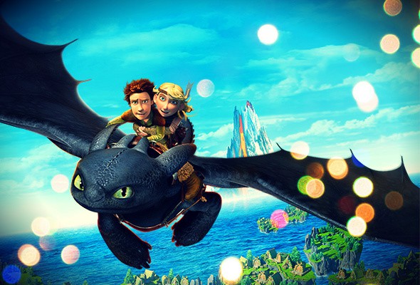 How to train your dragon
