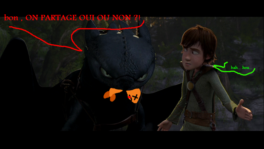 krokmou le genereux XD
