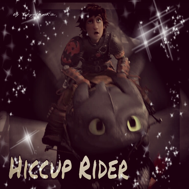avatar Hiccup Rider