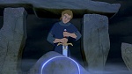 Image Excalibur, l'épée magique