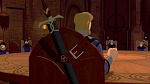 Image Excalibur, l'épée magique