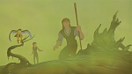 Image Excalibur, l'épée magique