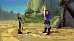 Image Excalibur, l'épée magique