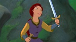 Image Excalibur, l'épée magique