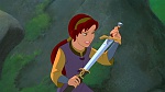 Image Excalibur, l'épée magique