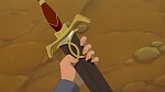 Image Excalibur, l'épée magique