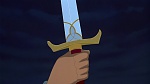 Image Excalibur, l'épée magique