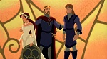 Image Excalibur, l'épée magique