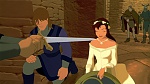 Image Excalibur, l'épée magique
