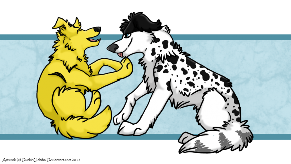 Playful Pair of Soldiers 