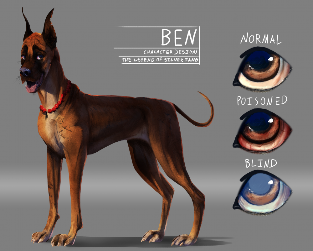 Ben Redesign