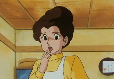 Detail Daisuke's mother