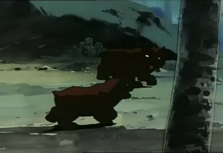 Detail Bear Cubs
