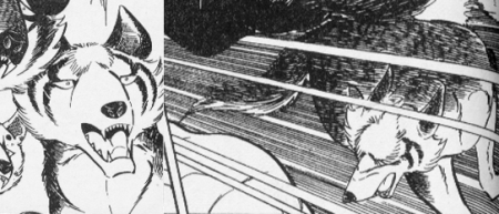 Detail Mountain Bison