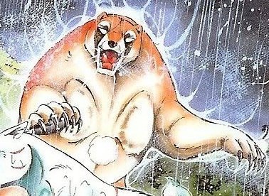 Detail Hybrid bear