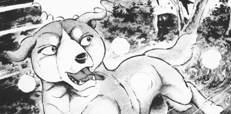 Detail Koichi, Kouji and Mitsuo's mother