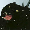 Harpooned Bear
