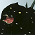 Harpooned Bear
