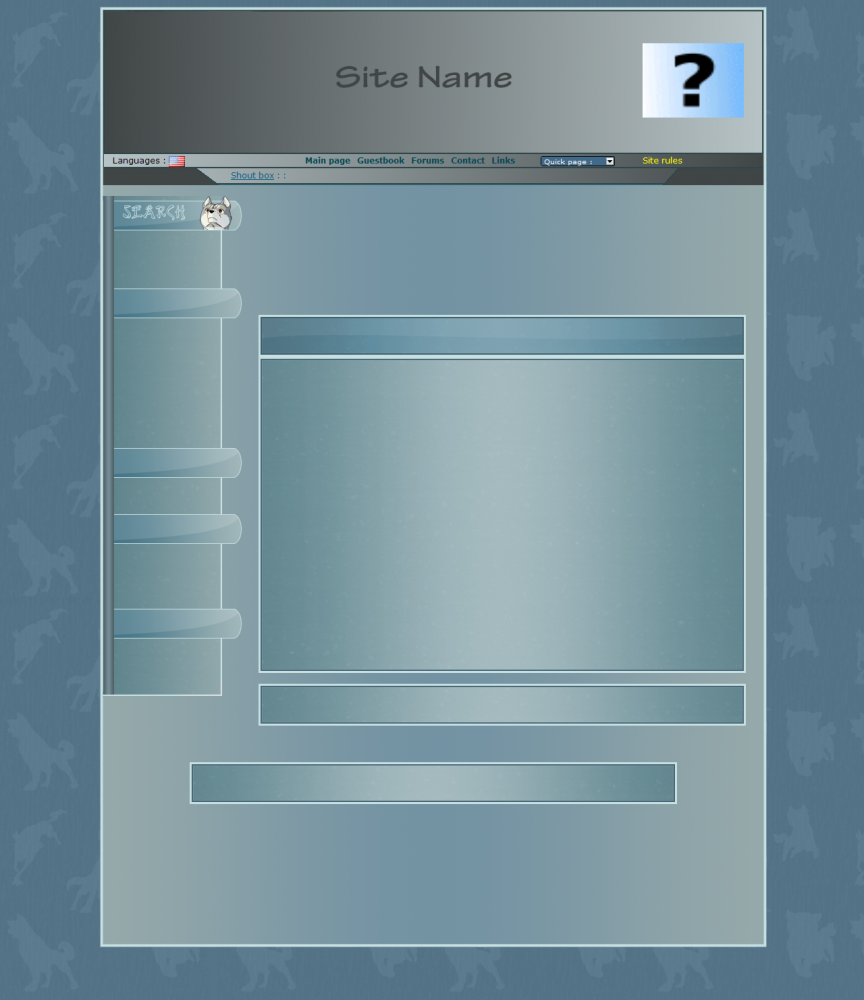 GS original site design concept
