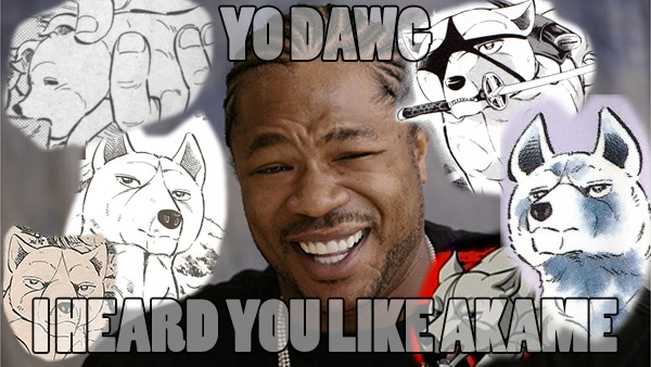 Yo dawg I heard you like Akame