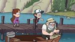 Gravity Falls : The Legend of The Gobblewonker picture