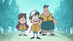 Gravity Falls : The Legend of The Gobblewonker picture