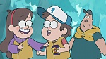 Gravity Falls : The Legend of The Gobblewonker picture