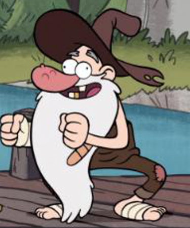 Detail Old Man McGucket