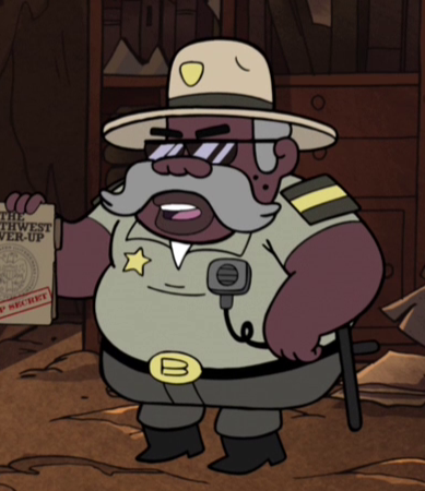 Detail Sheriff Blubs